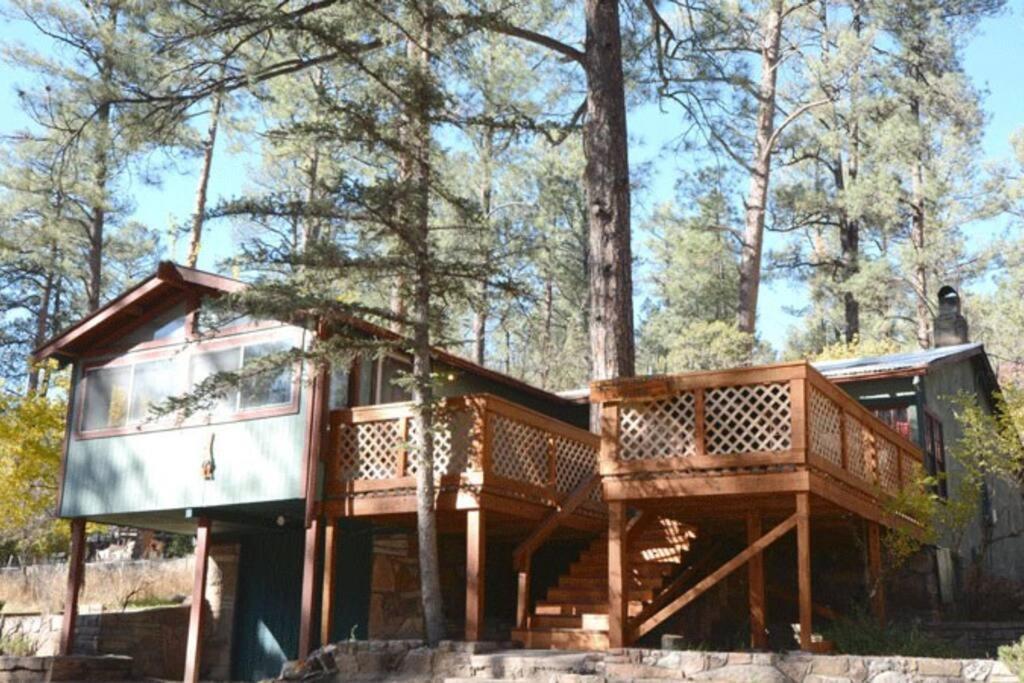 Coyote Cabin - Private Hot Tub - Upper Canyon Рюидозо Екстериор снимка