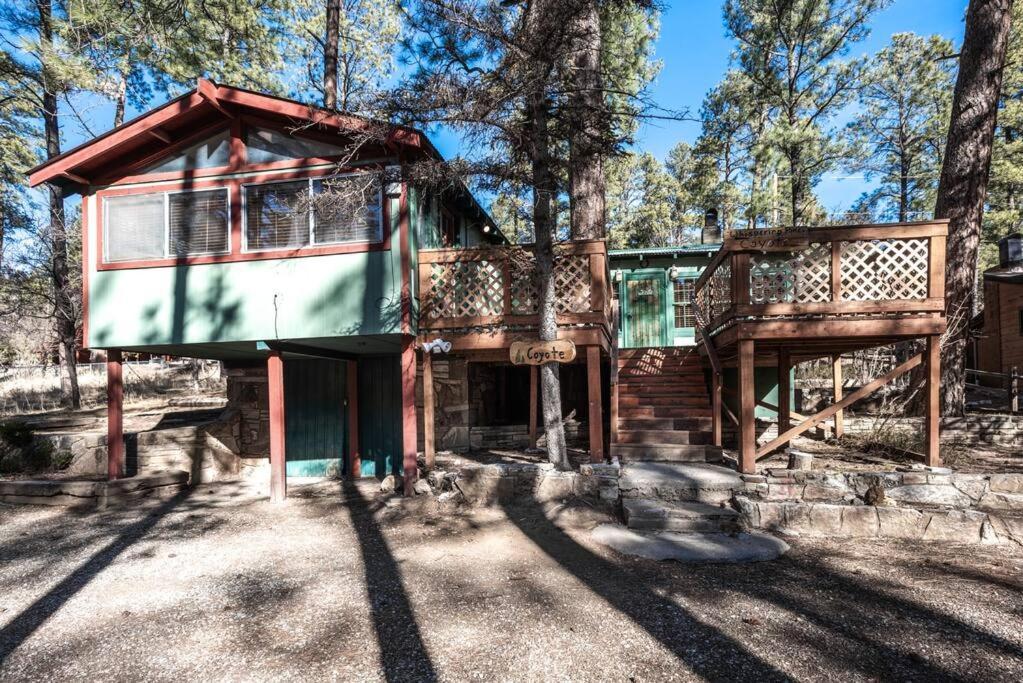 Coyote Cabin - Private Hot Tub - Upper Canyon Рюидозо Екстериор снимка